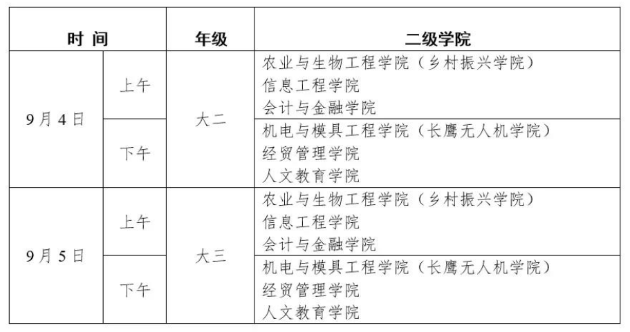 浙江省高校2021年秋季开学时间安排汇总