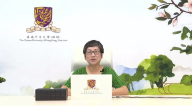 香港中文大学（深圳）2021年综合评价测试顺利举行(图4)